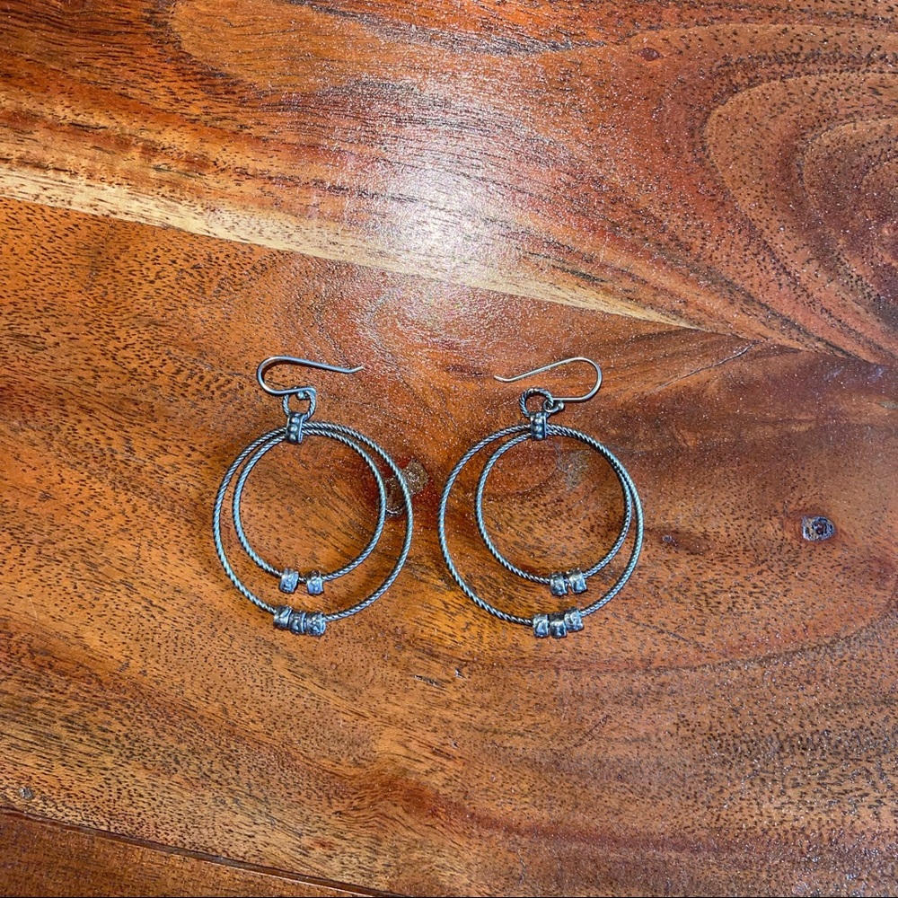 Dangle earrings